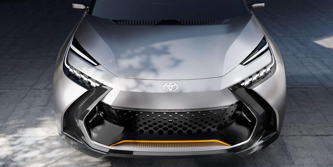 New Toyota C-HR